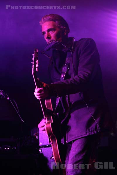 BLACK REBEL MOTORCYCLE CLUB - 2019-05-28 - PARIS - Olympia - Peter Hayes